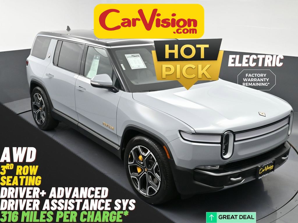Used 2022 Rivian R1S Launch Edition