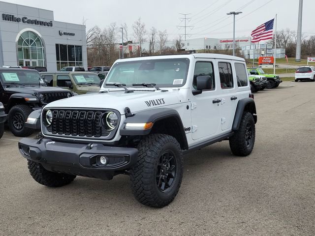 New 2026 Jeep Wrangler Willys image 3