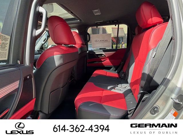 New 2026 Lexus LX 600 F Sport AWD/4WD image 16