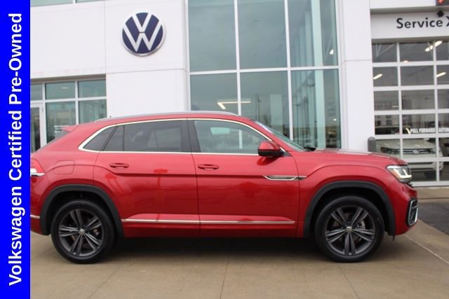Used 2022 Volkswagen Atlas Cross Sport SEL R-Line image 5