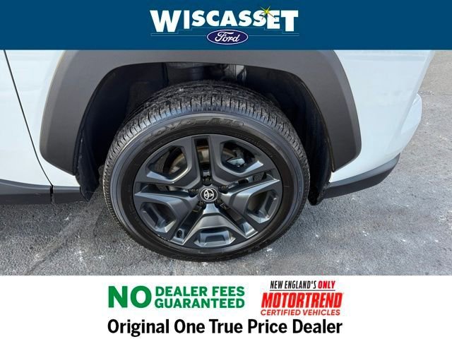 Used 2024 Toyota RAV4 Adventure AWD/4WD image 30
