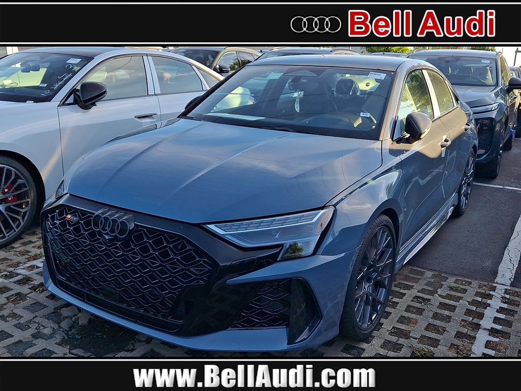 New 2026 Audi RS 3 AWD/4WD image 1