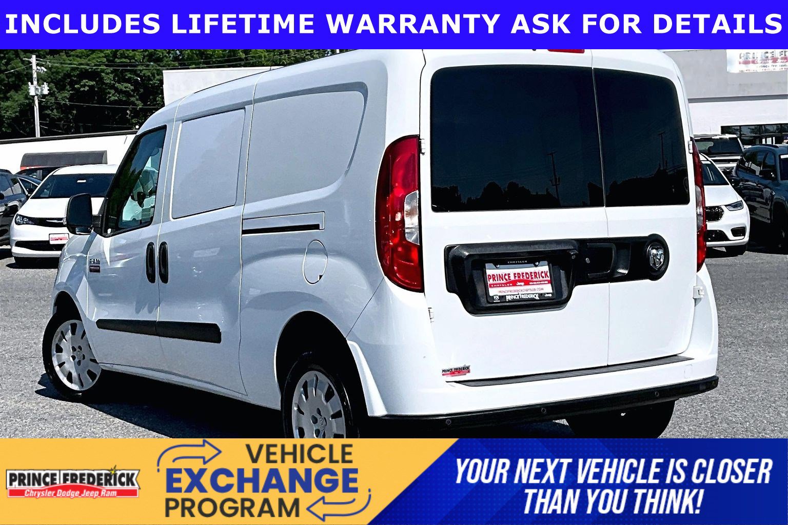 Used 2021 RAM ProMaster City Tradesman SLT w/ Window Group 04 FWD image 9
