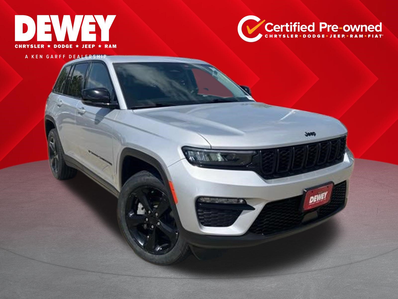 Used 2023 Jeep Grand Cherokee Limited w/ Black Appearance Package AWD/4WD image 1