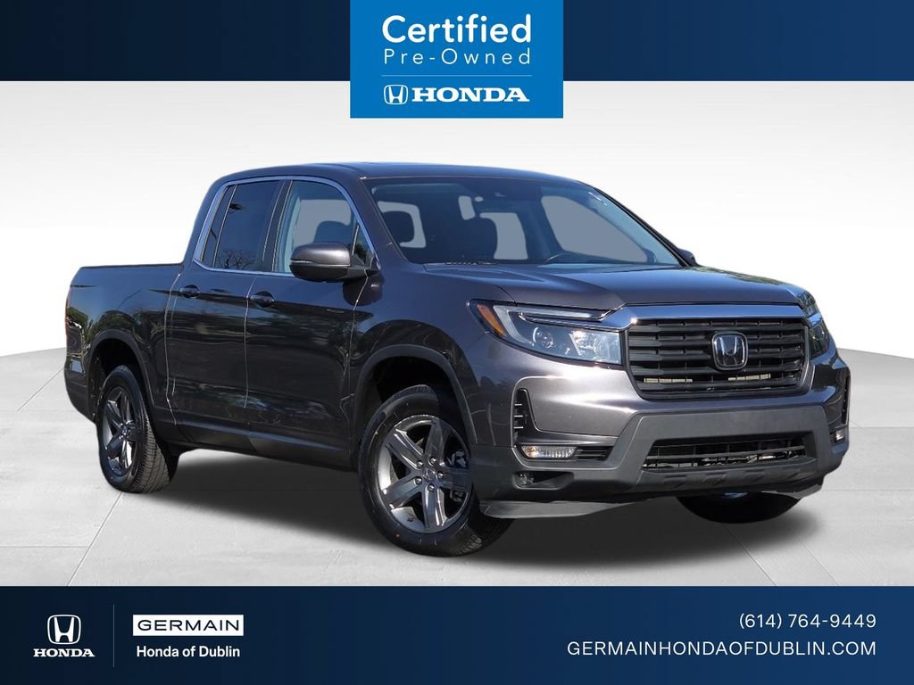 Certified 2023 Honda Ridgeline RTL