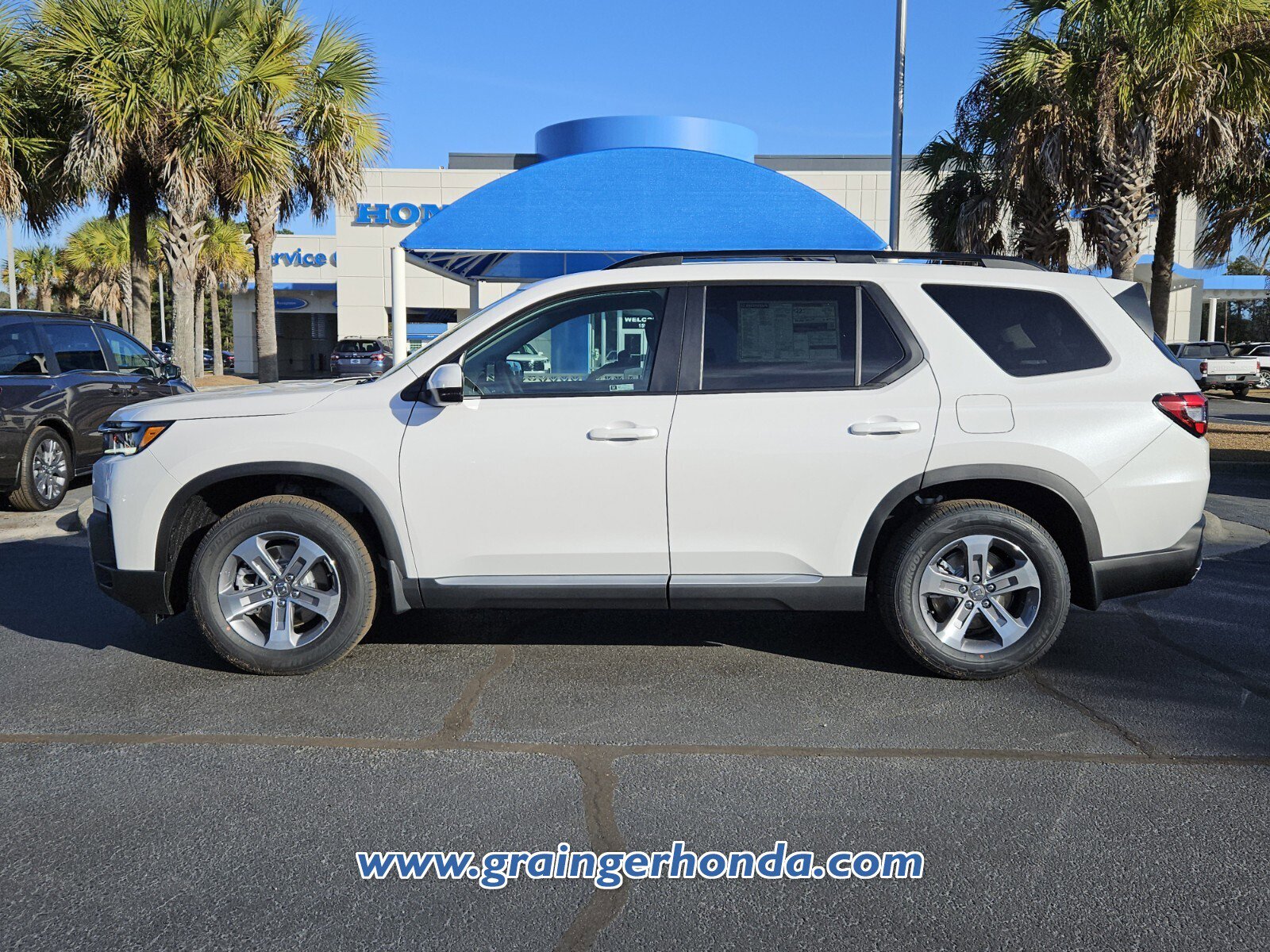 New 2026 Honda Pilot EX-L image 2
