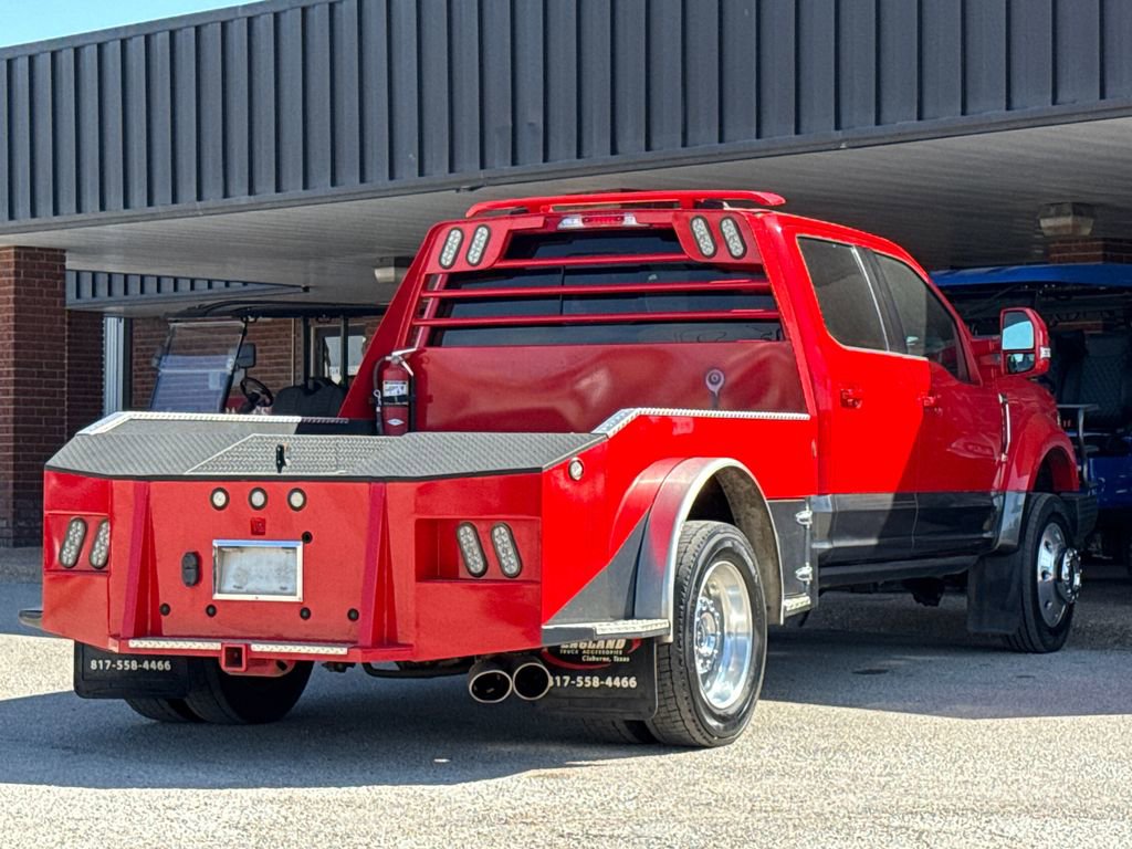 Used 2022 Ford F450 Lariat w/ Lariat Ultimate Package AWD/4WD image 9