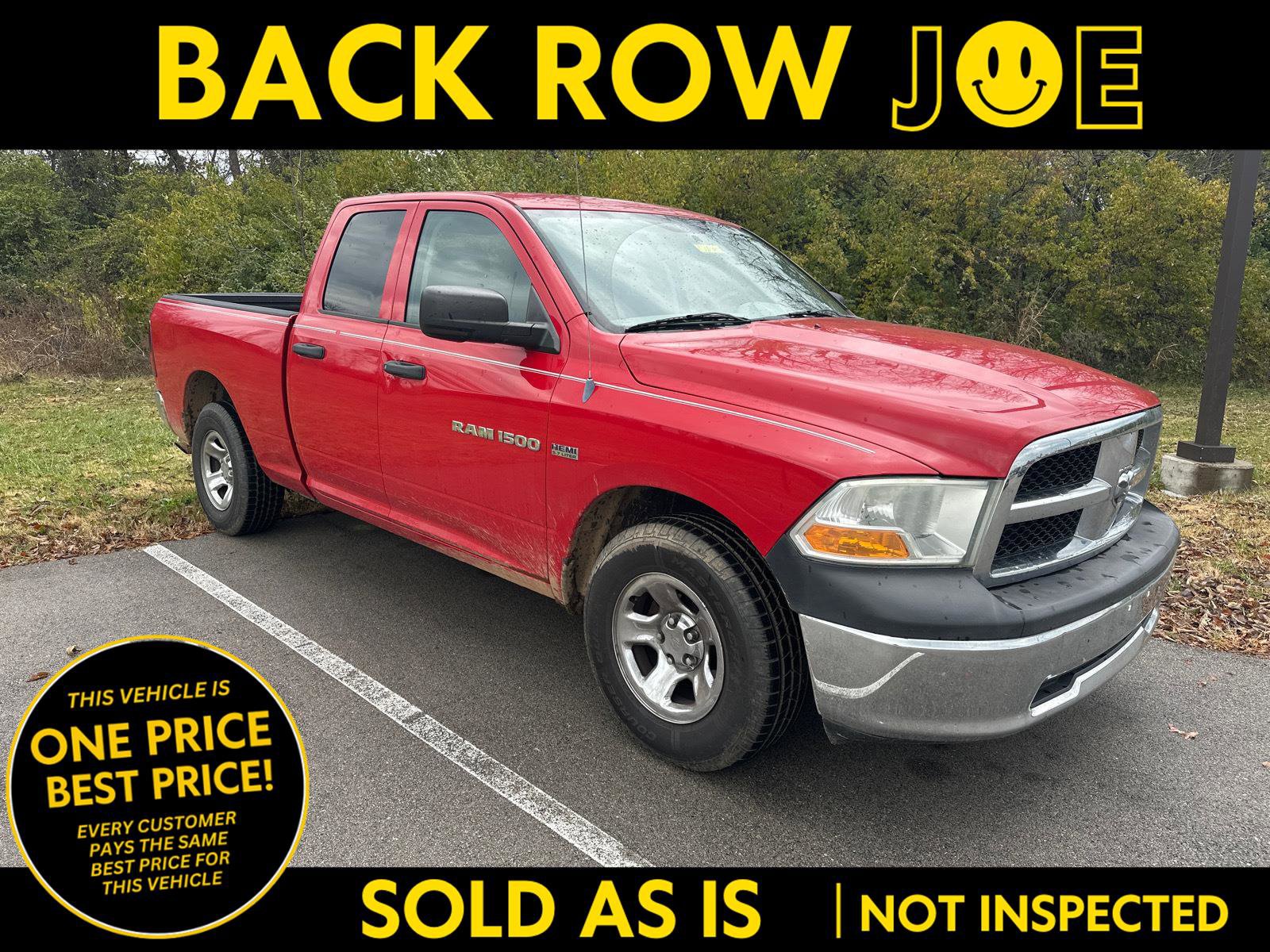 Used 2011 RAM 1500 ST w/ ST Popular Equipment Group