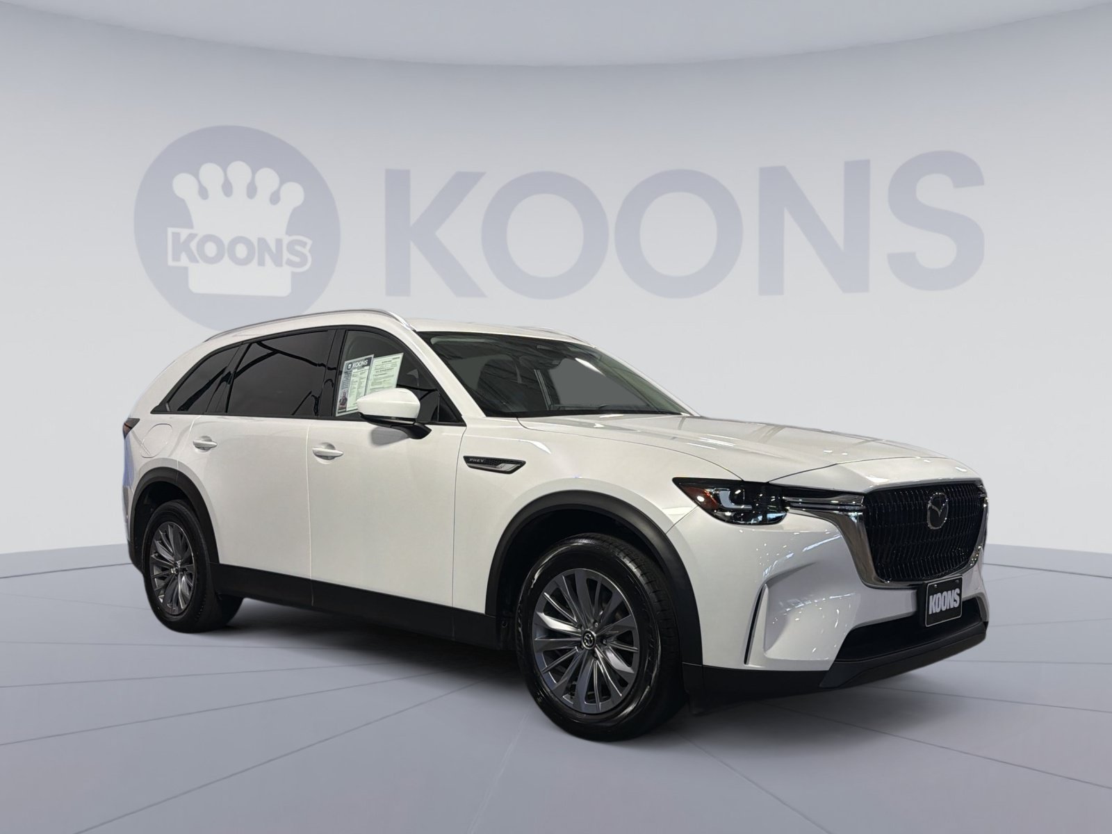 Used 2024 MAZDA CX-90 Plug-In Hybrid w/ Preferred AWD/4WD image 10