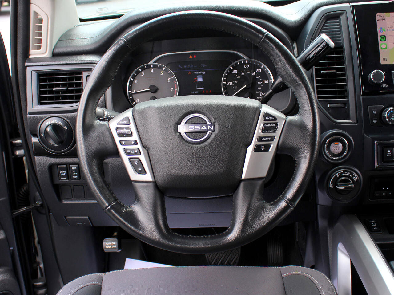 Used 2023 Nissan Titan SV w/ SV Utility Package image 22