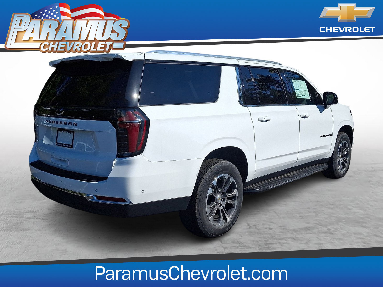 New 2026 Chevrolet Suburban LS w/ LPO, Dark Essentials Package AWD/4WD image 4