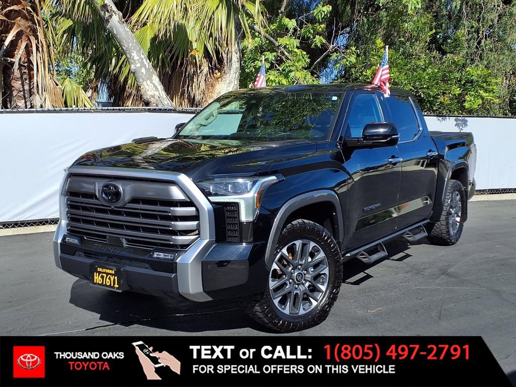 Used 2024 Toyota Tundra Limited image 1