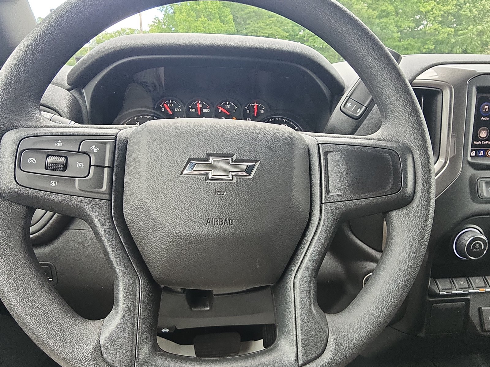 New 2026 Chevrolet Silverado 1500 Custom Trail Boss w/ LPO, Dark Essentials Package AWD/4WD image 15