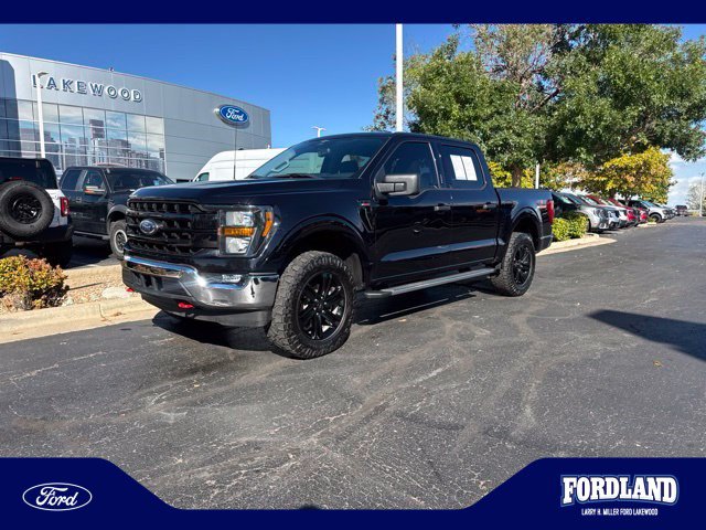 Used 2023 Ford F150 XLT w/ Equipment Group 301A Mid AWD/4WD image 1