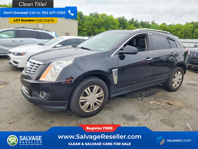 Used 2014 Cadillac SRX Luxury w/ Driver Awareness Package AWD/4WD image 1