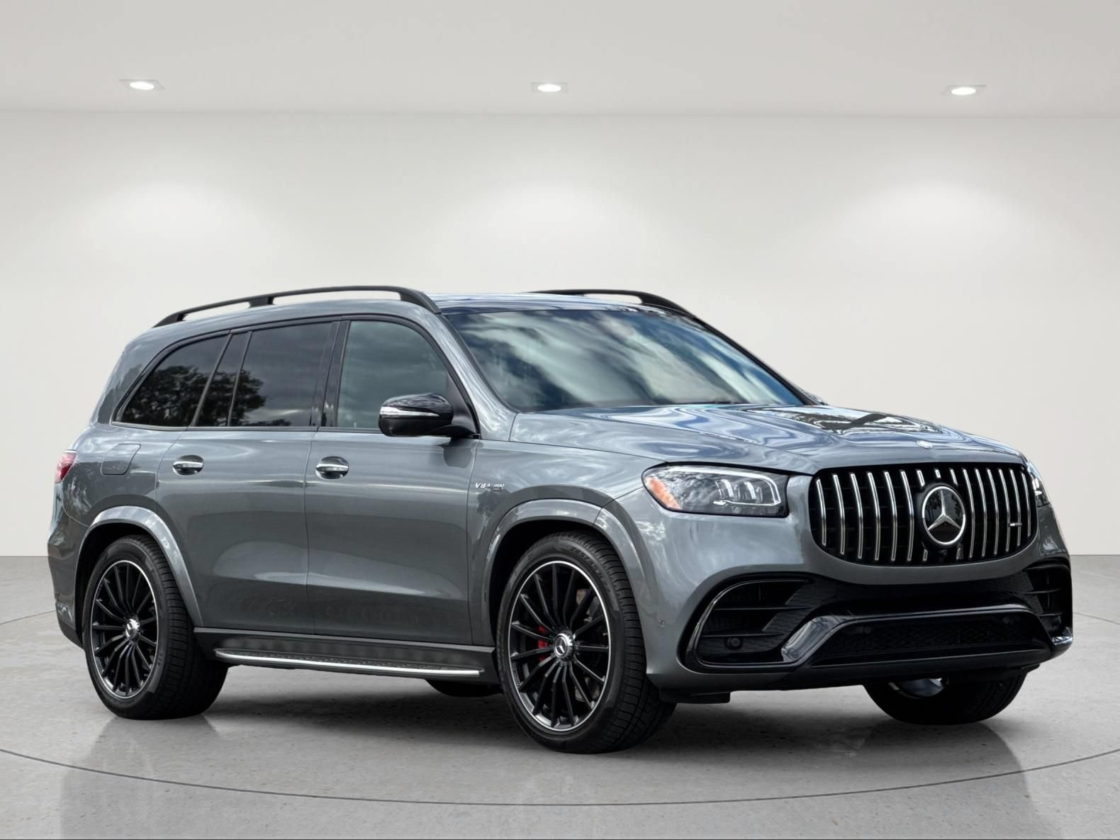 Certified 2024 Mercedes-Benz GLS 63 AMG 4MATIC image 8