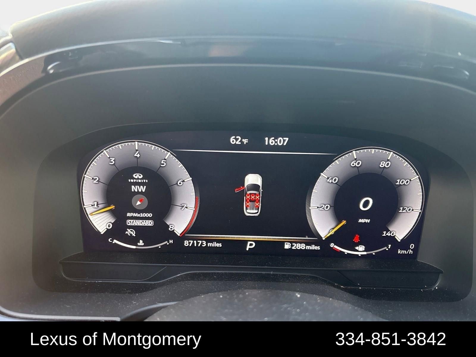 Used 2022 INFINITI QX60 Luxe w/ Performance Audio Package image 16