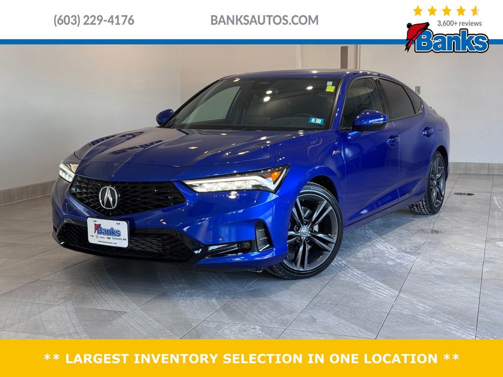 Used 2025 Acura Integra A-Spec