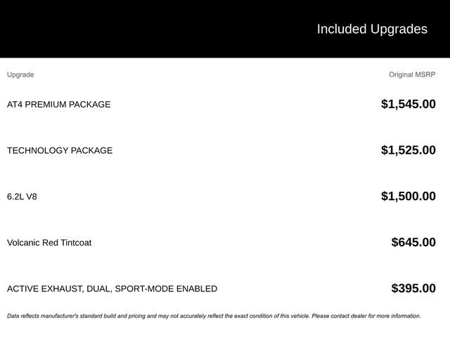 New 2026 GMC Sierra 1500 AT4 w/ AT4 Premium Package AWD/4WD image 42