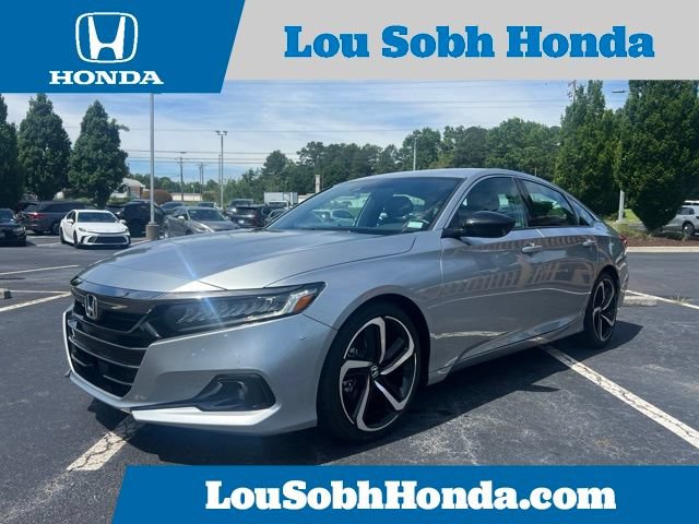 Certified 2022 Honda Accord Sport image 1
