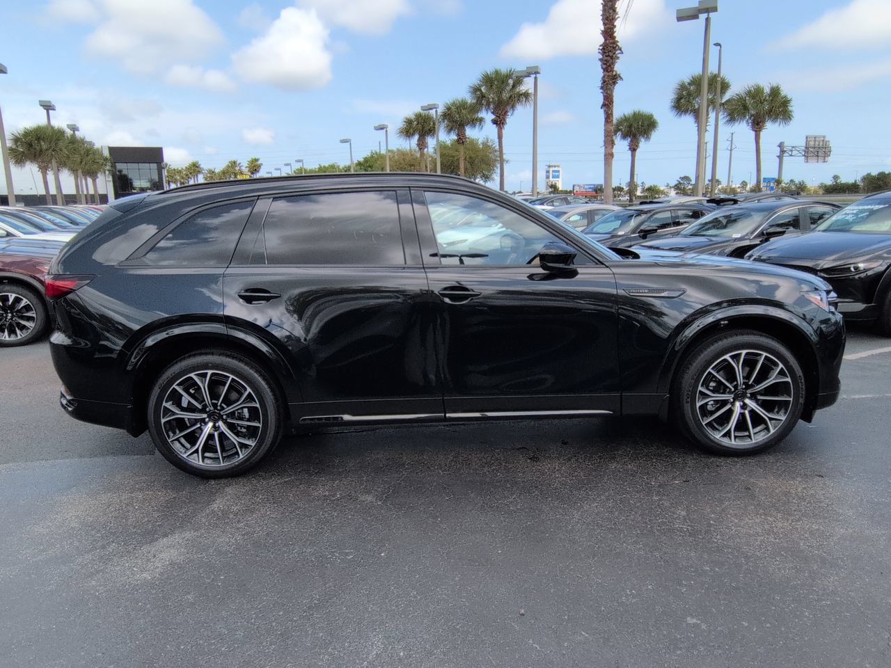 New 2026 MAZDA CX-70 3.3 Turbo S w/ Premium Plus AWD/4WD image 3