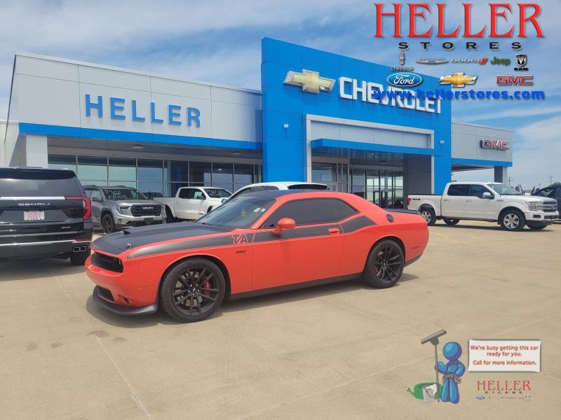 Used 2018 Dodge Challenger T/A w/ Quick Order package 23X T/A RWD image 1