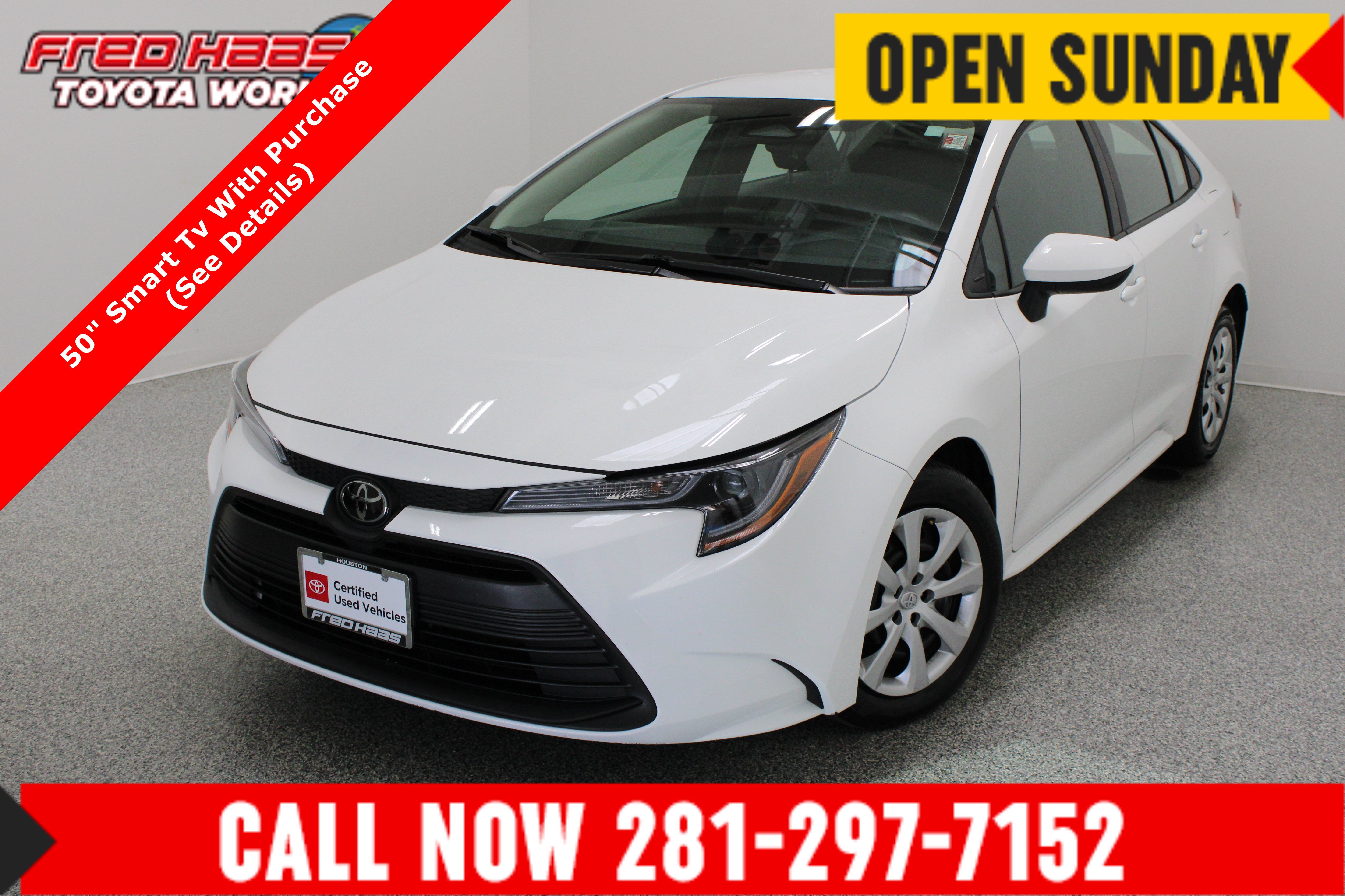 Certified 2026 Toyota Corolla LE