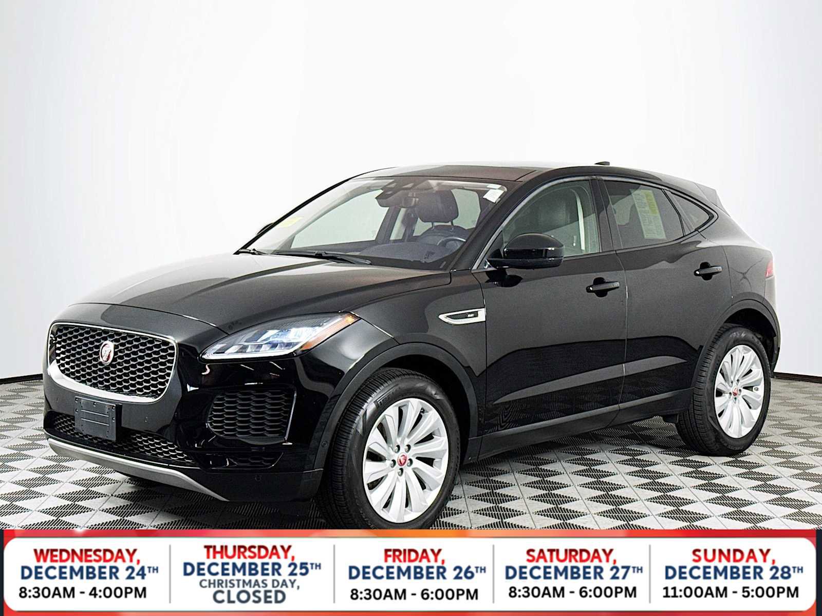Used 2020 Jaguar E-PACE SE image 1