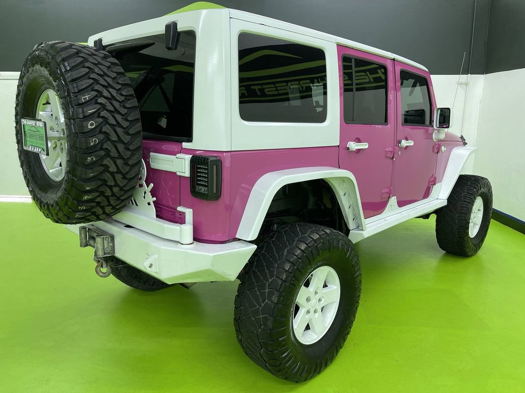 Used 2008 Jeep Wrangler Unlimited Rubicon w/ PWR Convenience Group AWD/4WD image 10