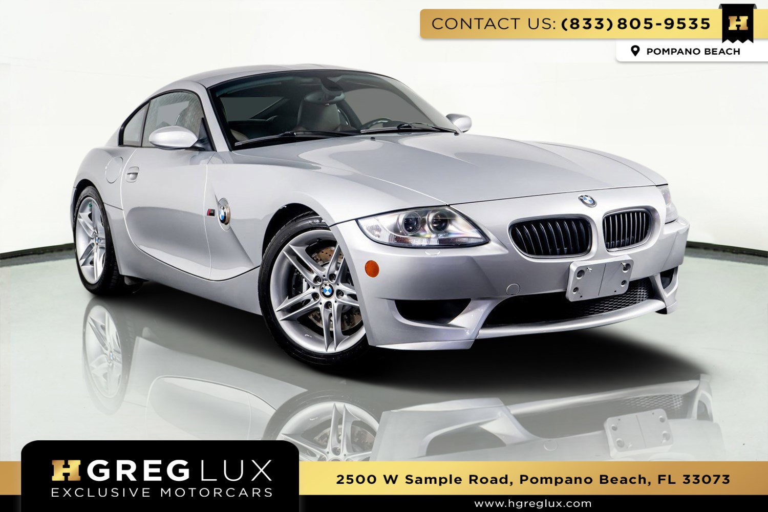Used 2007 BMW M Coupe video 1
