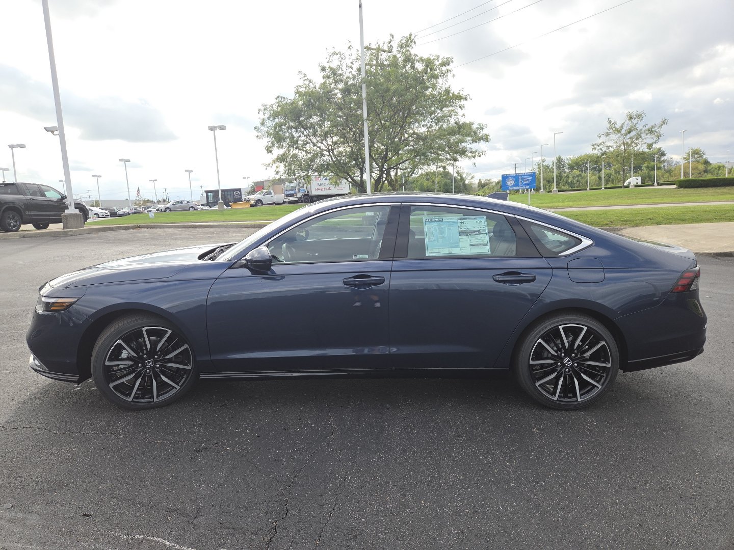 New 2026 Honda Accord Touring image 15