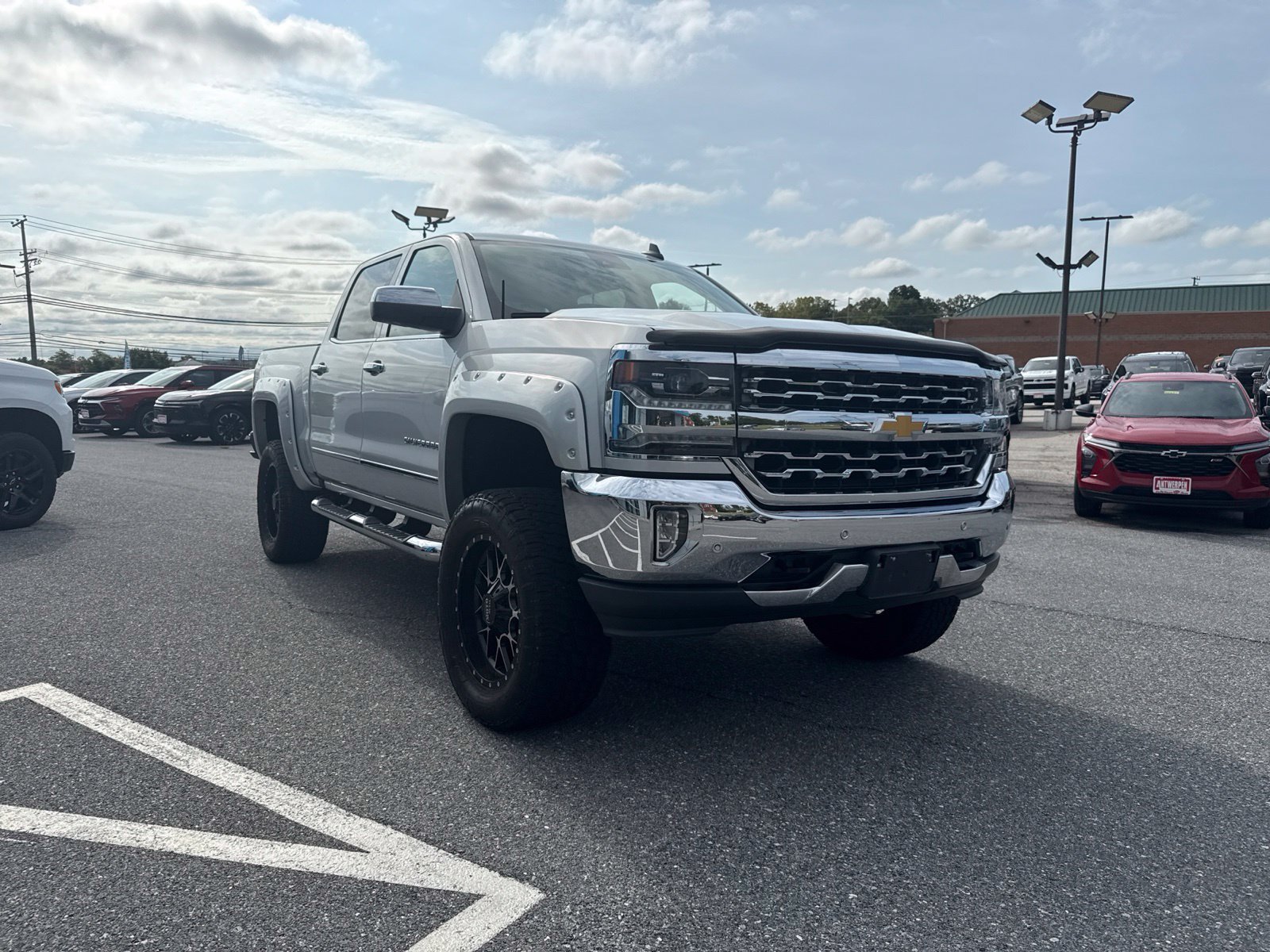 Used 2016 Chevrolet Silverado 1500 LTZ w/ Sport Package AWD/4WD image 3