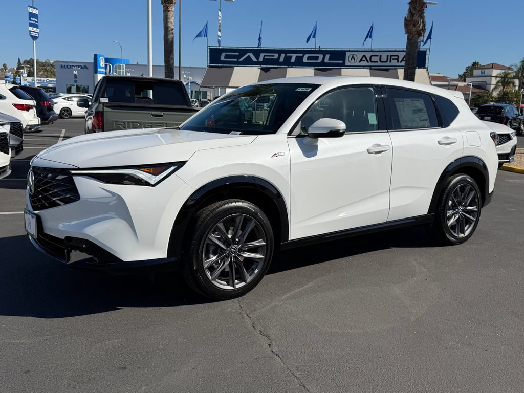 New 2026 Acura ADX A-Spec AWD/4WD image 4