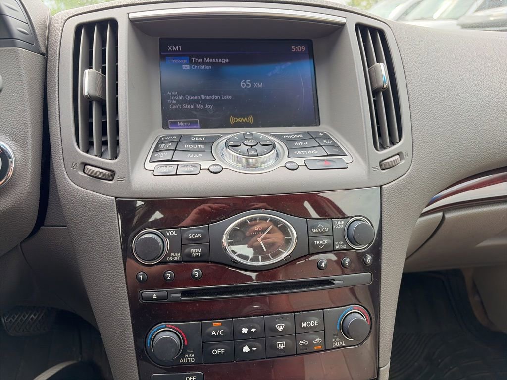 Used 2012 INFINITI G37 x Sedan w/ Premium Pkg AWD/4WD image 9