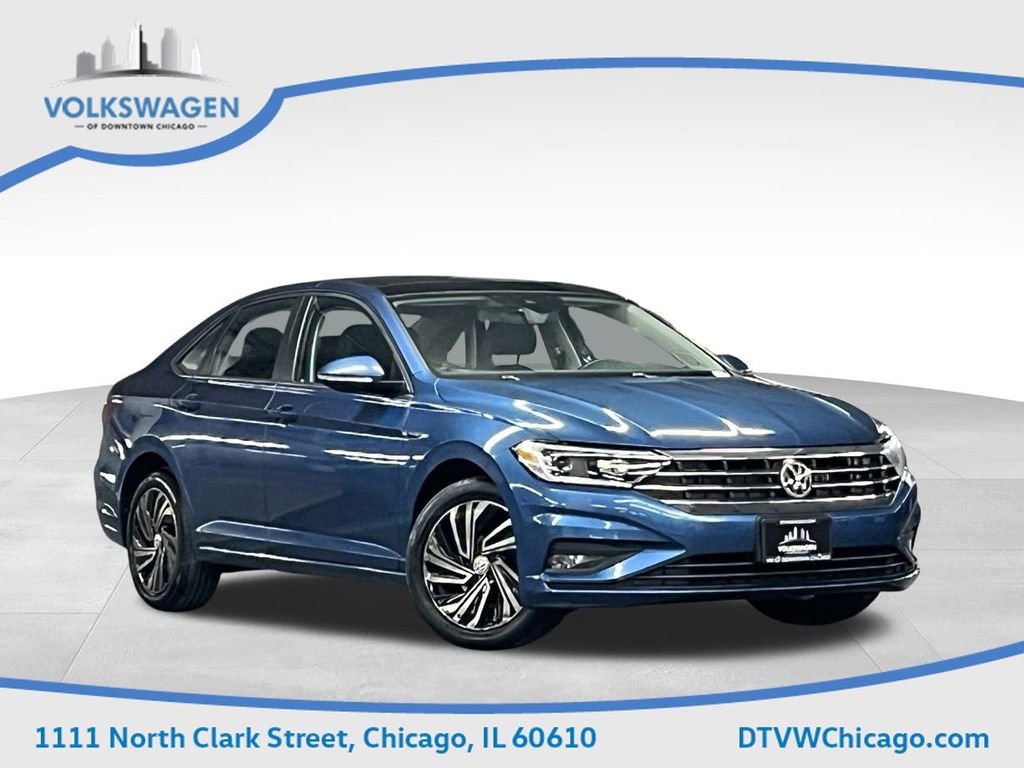 Used 2019 Volkswagen Jetta SEL Premium