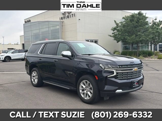 Used 2024 Chevrolet Tahoe Premier