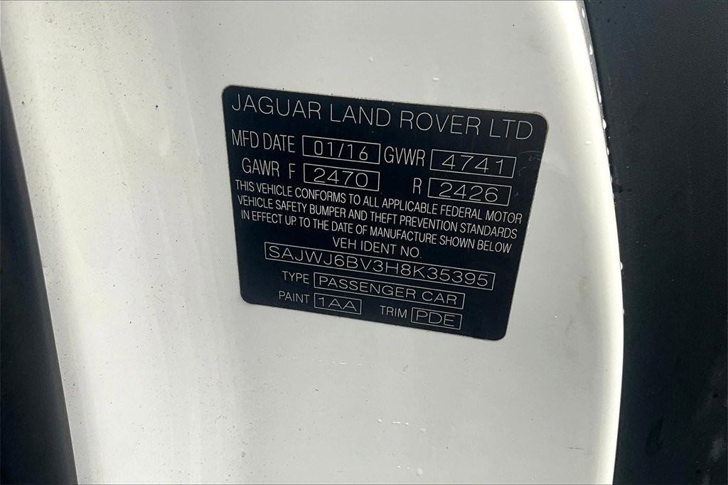 Used 2017 Jaguar F-TYPE S image 30