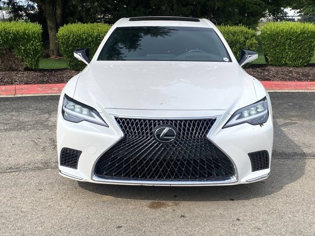 Used 2021 Lexus LS 500 w/ Interior Upgrade Package RWD image 9