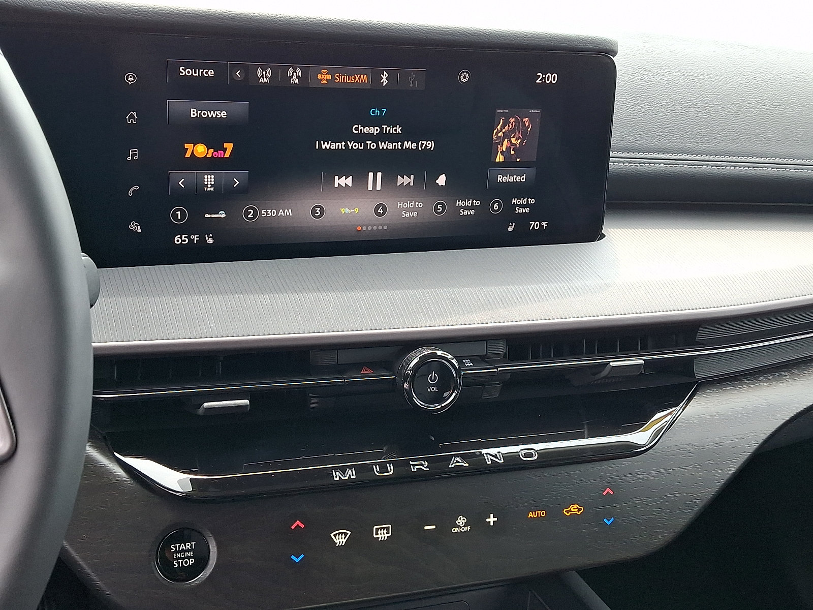 Certified 2025 Nissan Murano SV AWD/4WD image 18