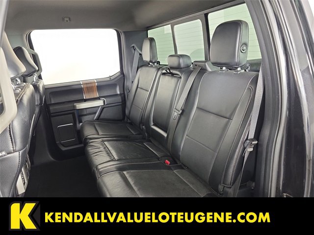 Used 2015 Ford F150 Lariat w/ Equipment Group 502A Luxury image 22