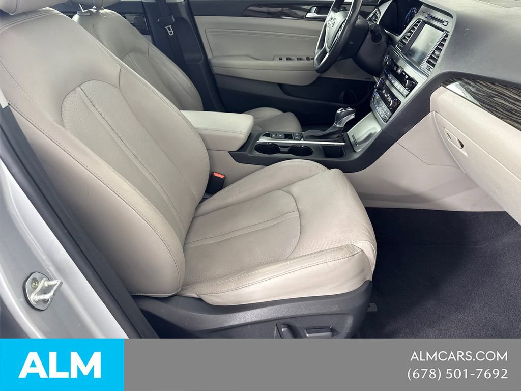 Used 2017 Hyundai Sonata Limited w/ Ultimate Package 02 image 16
