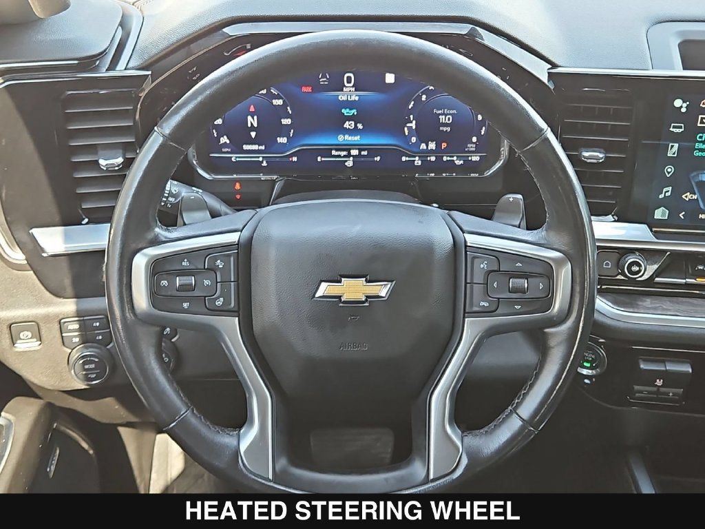 Used 2022 Chevrolet Silverado 1500 LTZ w/ LTZ Convenience Package II AWD/4WD image 22