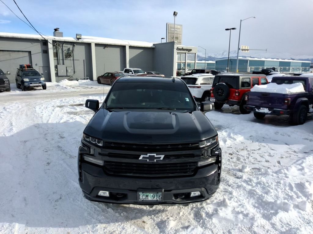 Used 2019 Chevrolet Silverado 1500 RST AWD/4WD image 1