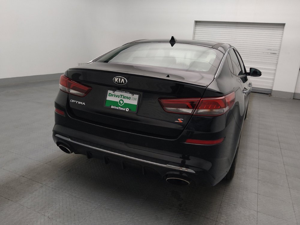Used 2019 Kia Optima S w/ S Panoramic Sunroof Package FWD image 7