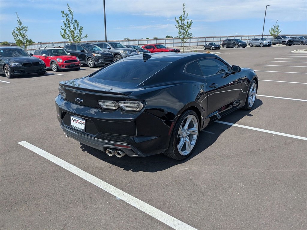 Used 2023 Chevrolet Camaro LT w/ RS Package image 3