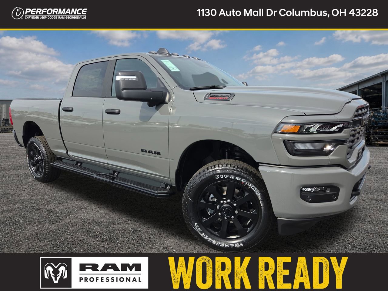 New 2026 RAM 2500 Big Horn