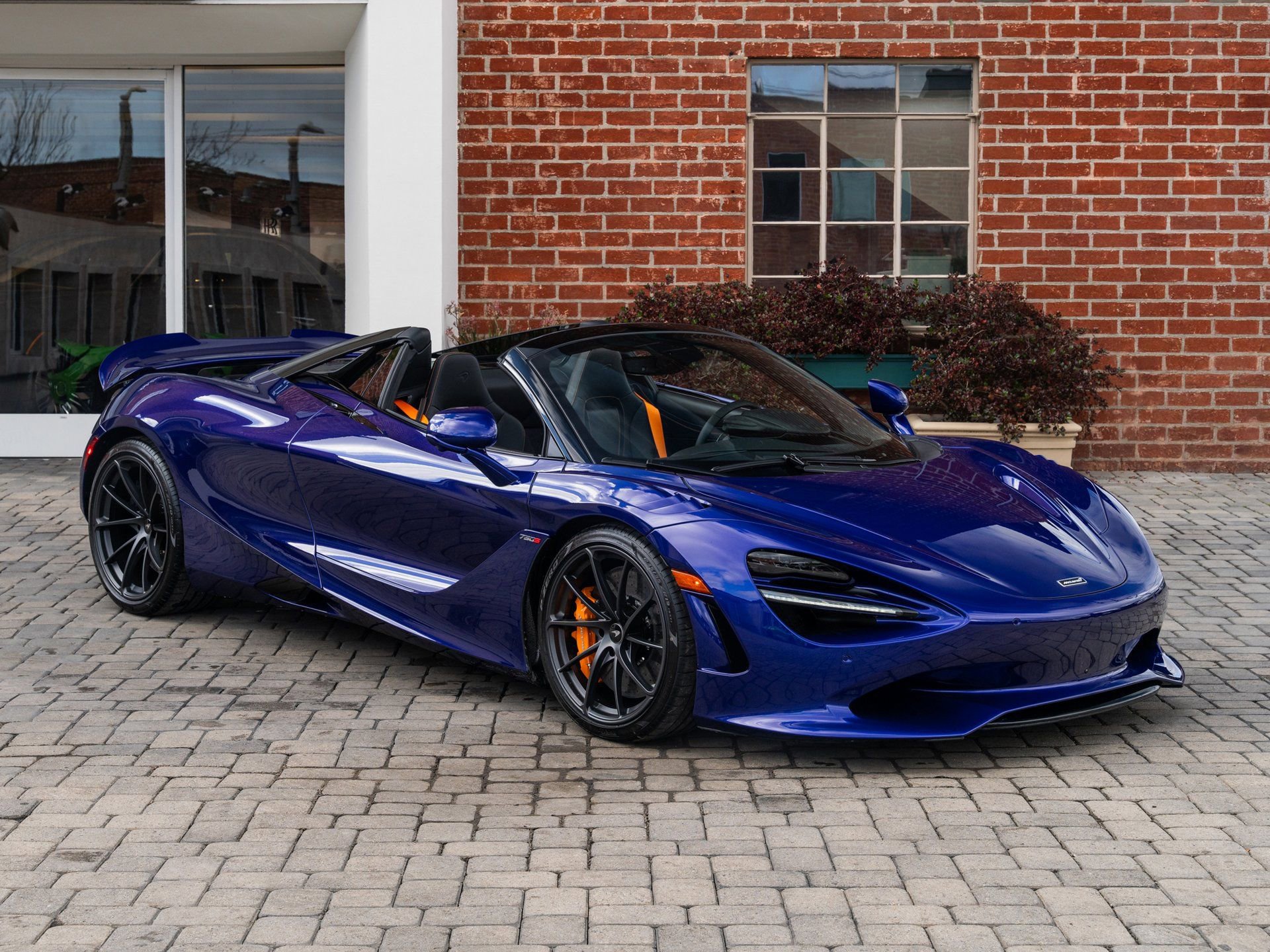 New 2026 McLaren 750S Spider