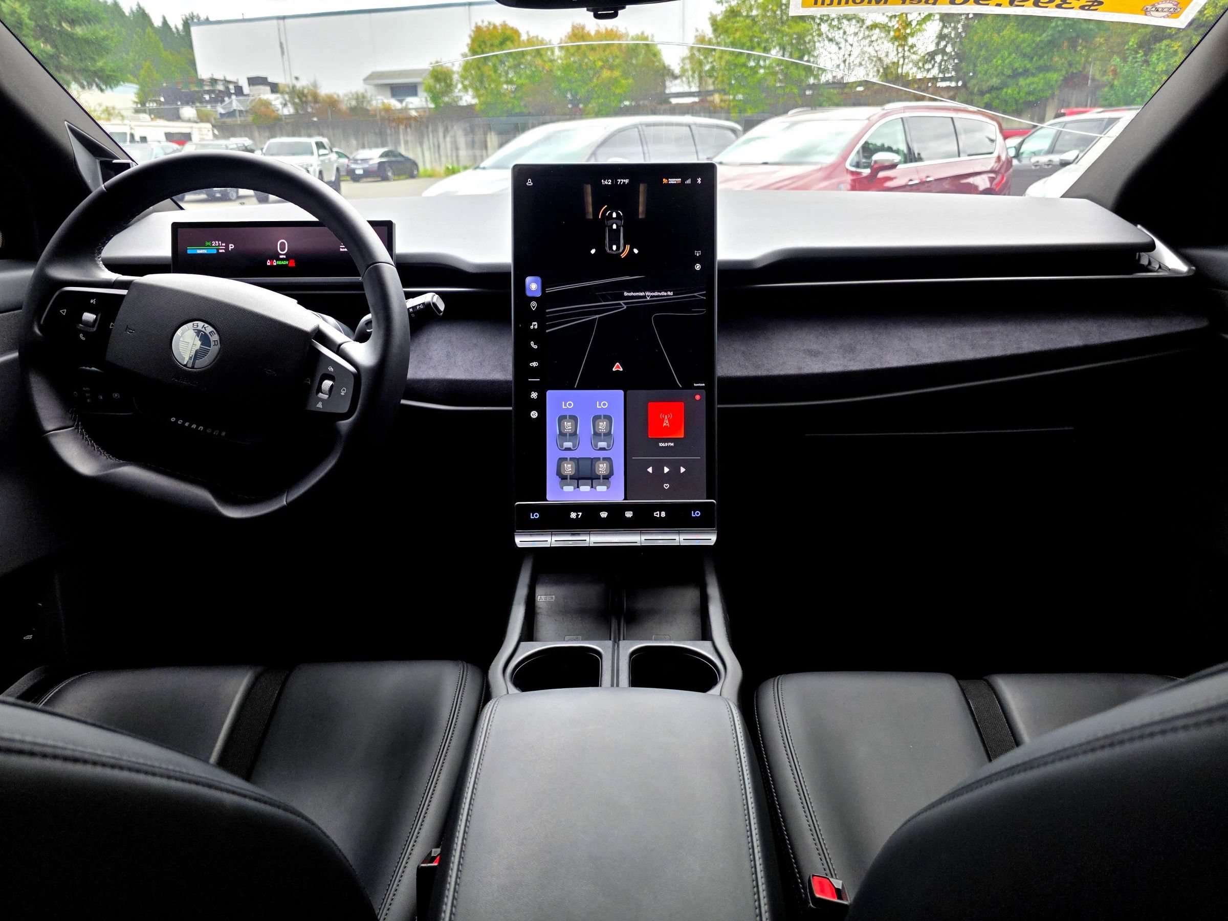 Used 2023 Fisker Ocean One AWD/4WD image 11