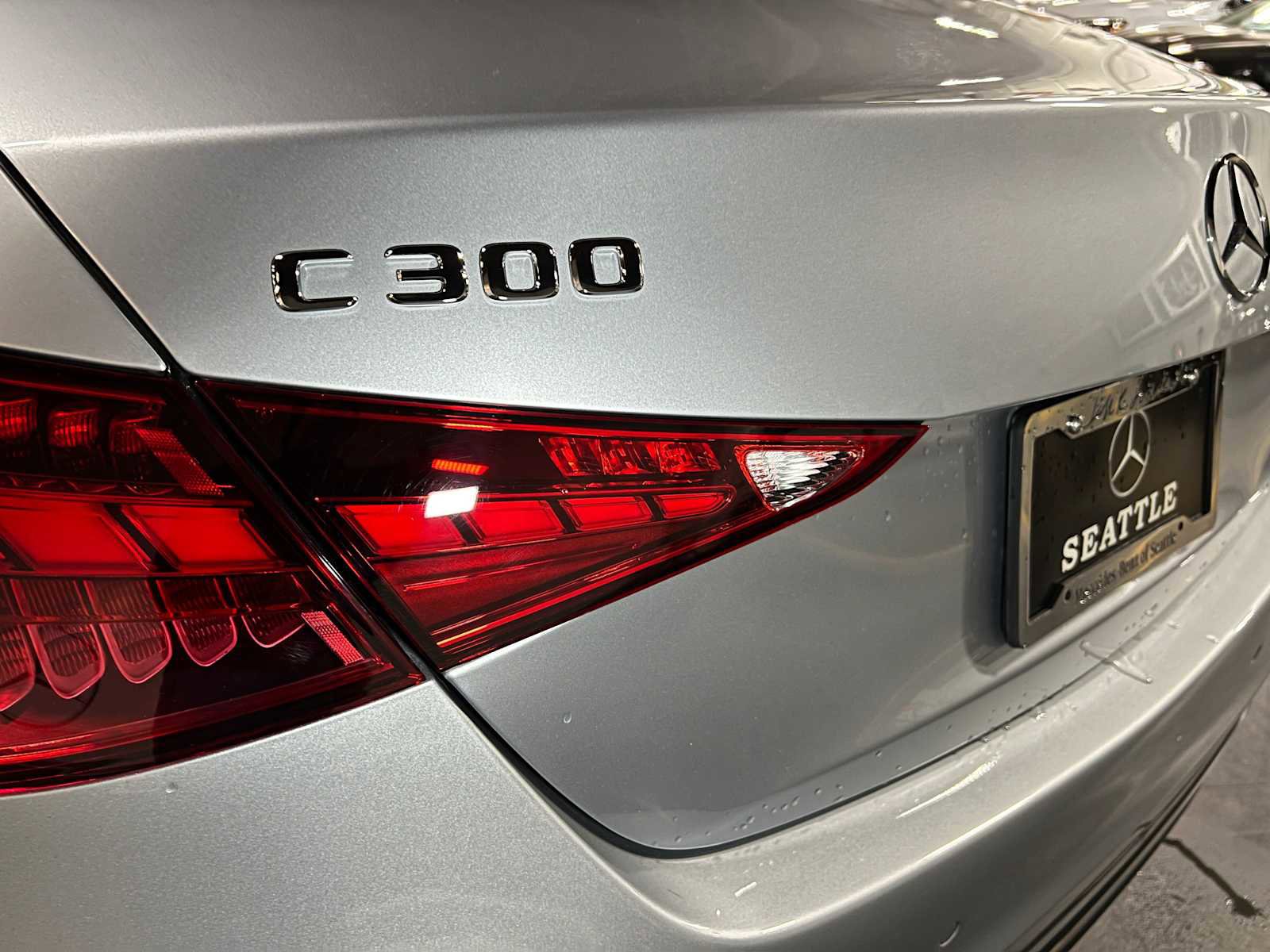 Certified 2025 Mercedes-Benz C 300 4MATIC Sedan image 15
