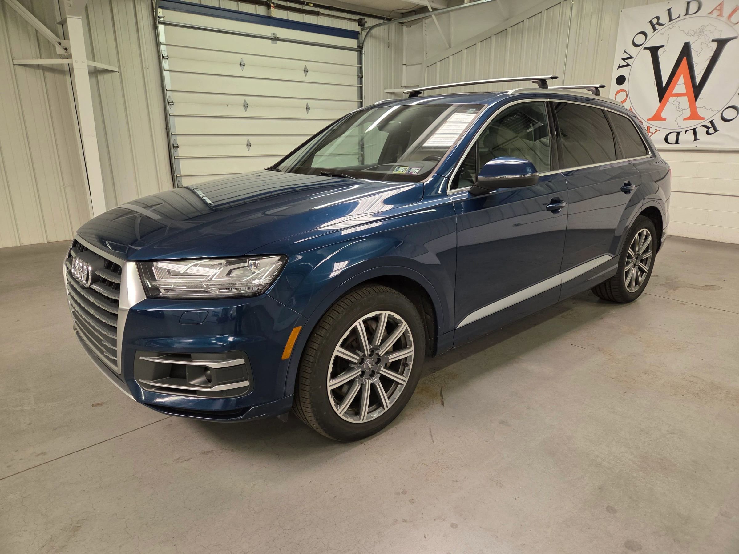 Used 2018 Audi Q7 3.0T Prestige image 2